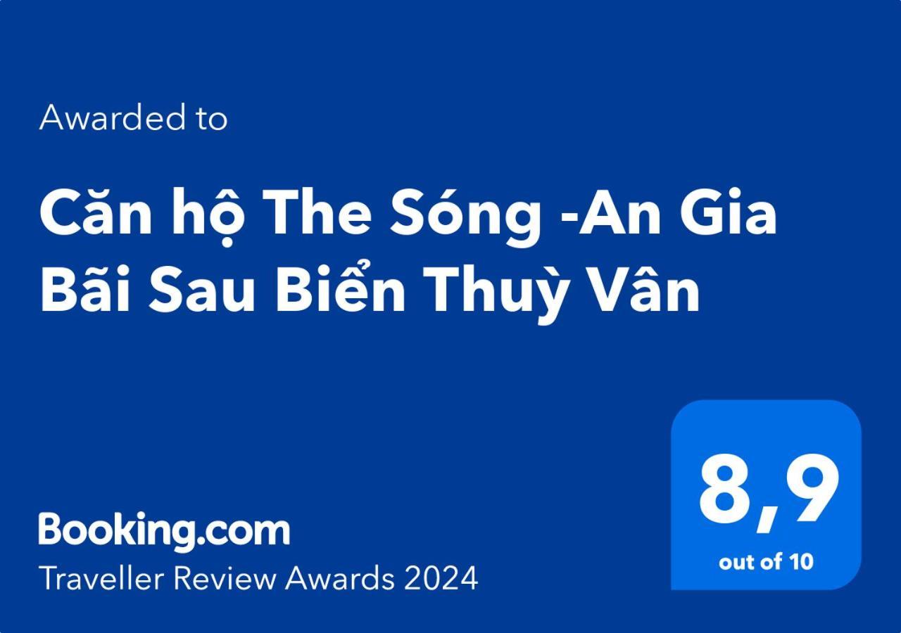 Can Ho The Song -An Gia Bai Sau Bien Thuy Van Вунгтау Екстер'єр фото